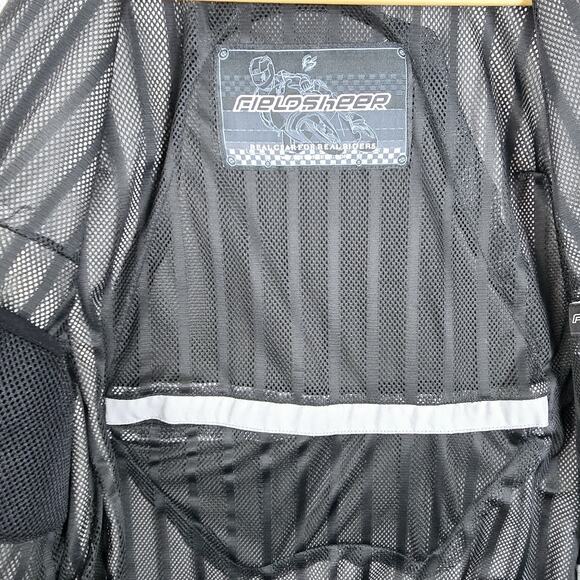 Fieldsheer Carbolex Phoslite RainGuard Armor Vented Motorcycle Racing Jacket L - Picture 10 of 16